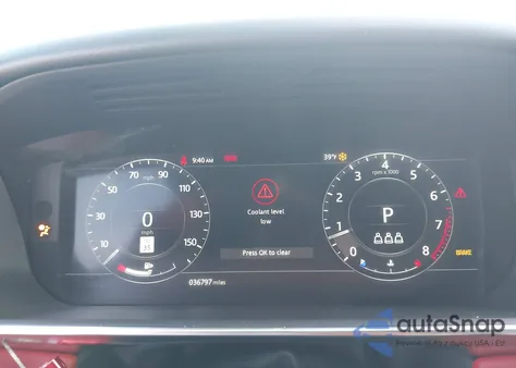 2022 Land Rover Range Rover Sport Hst Mhev from USA, damaged, VIN SALWS2RUXNA207365